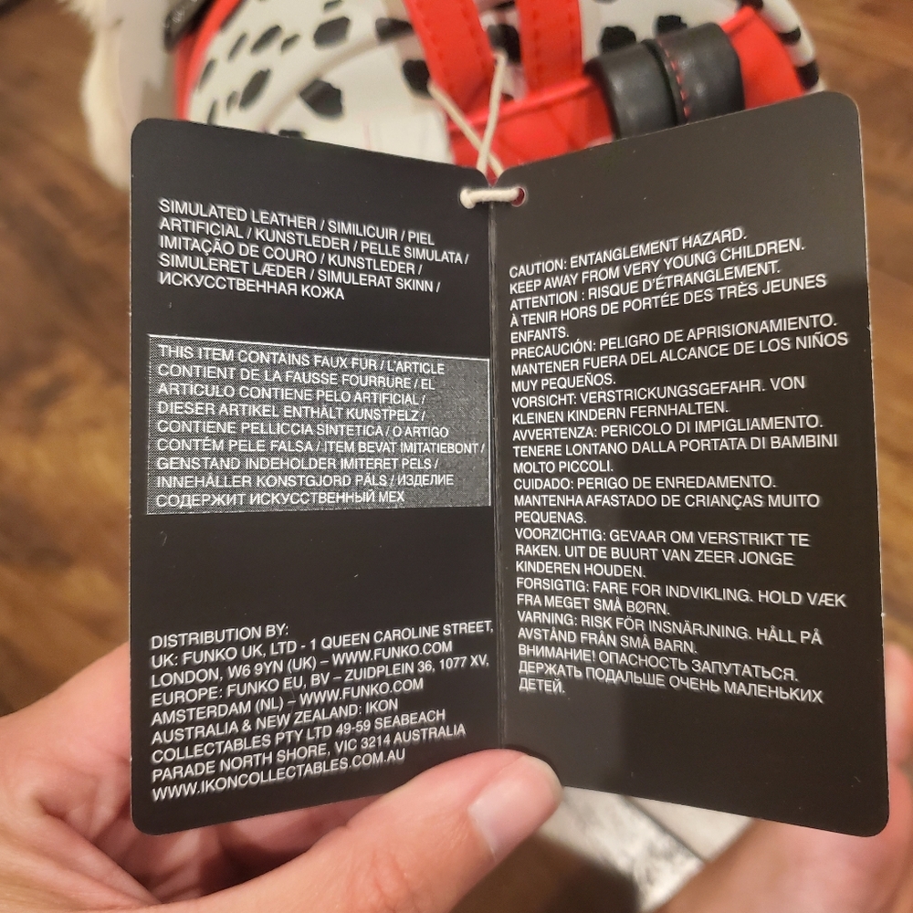 Loungefly NWT Cruella De Vil 101 Dalmatians Scene - Picture 14 of 15